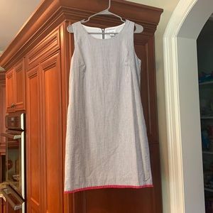 Seersucker dress